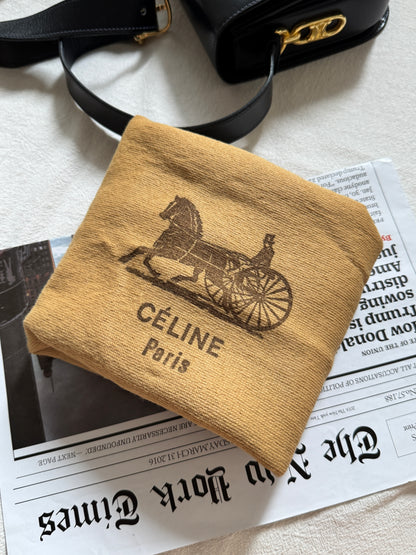 Vintage Celine horse carriage box bag🌞