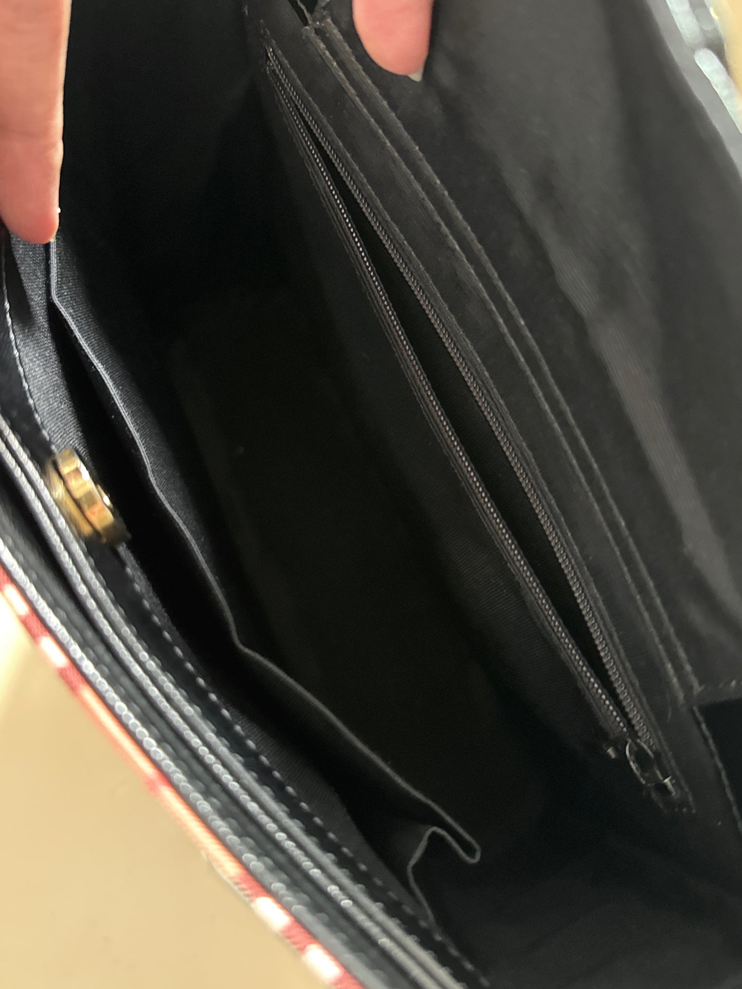 Vintage Burberry 戰馬格紋shoulder bag🪐
