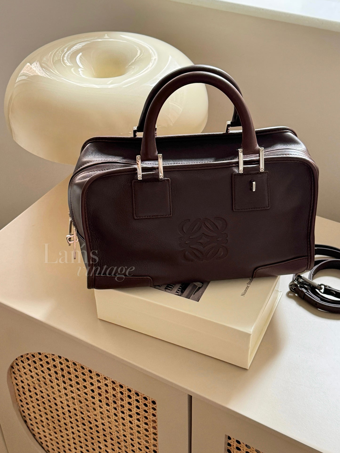 Vintage Loewe 雙面amazona 28