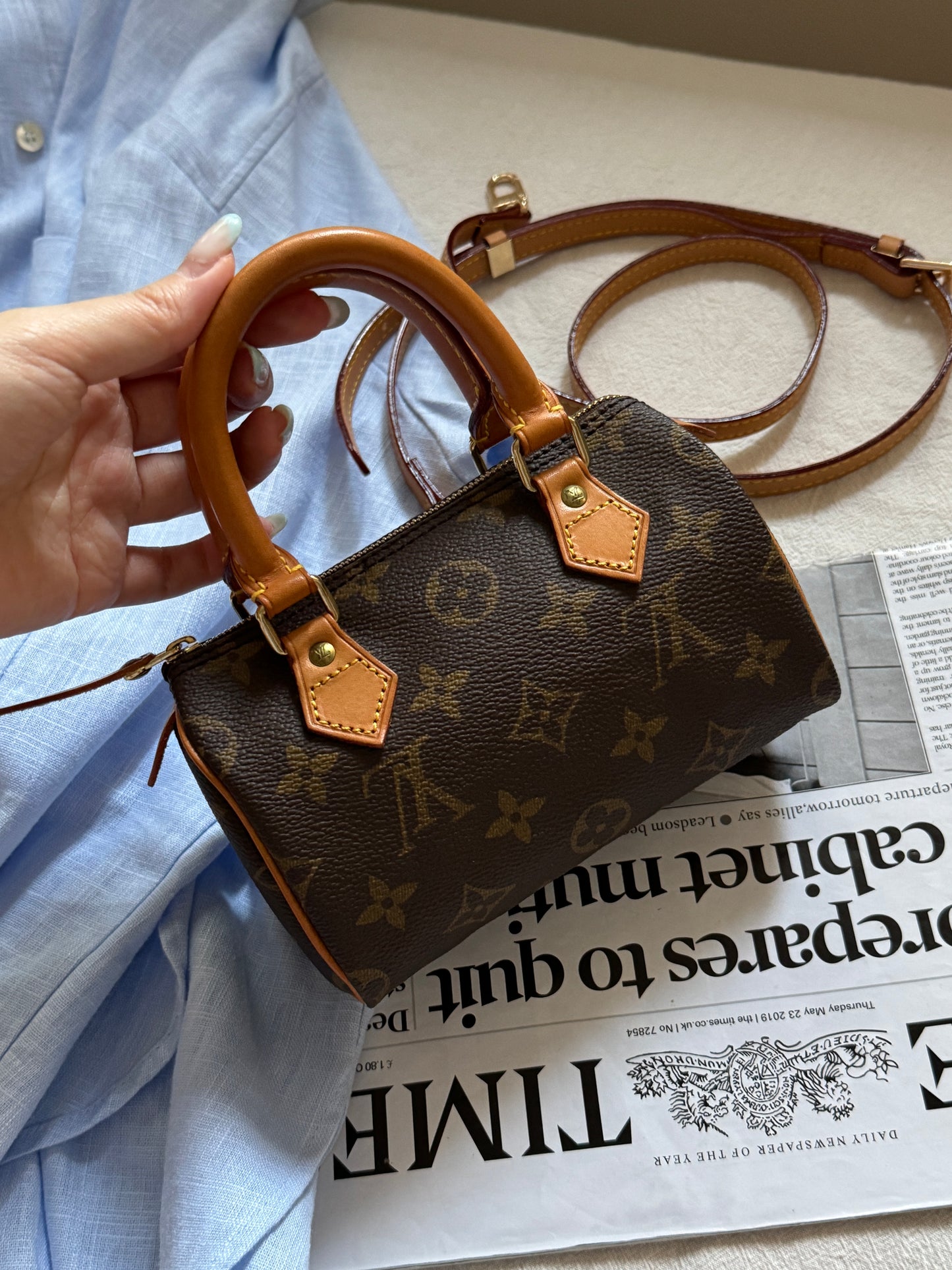 Vintage Louis Vuitton mini speedy 🧸
