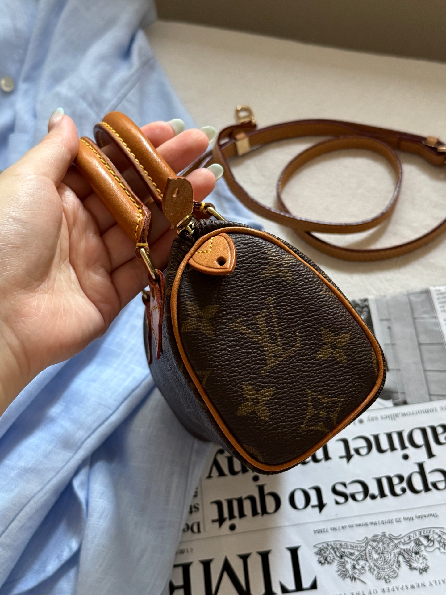 Vintage Louis Vuitton mini speedy 🧸
