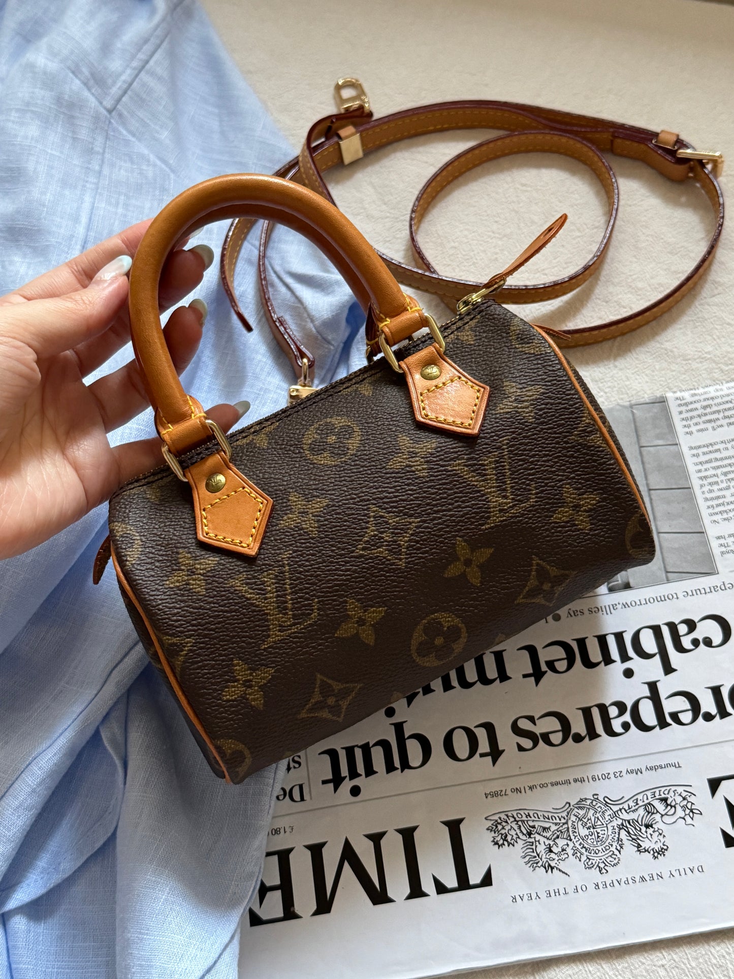 Vintage Louis Vuitton mini speedy 🧸