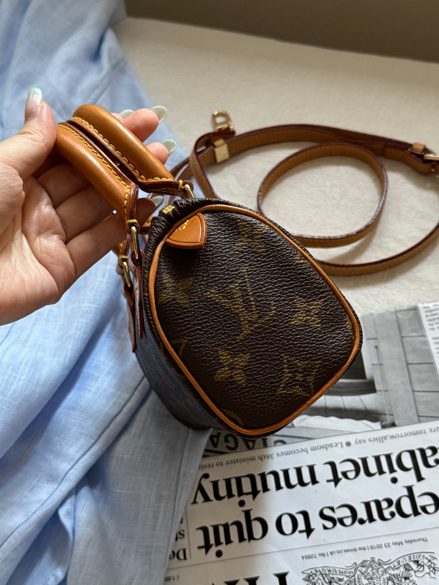 Vintage Louis Vuitton mini speedy 🧸