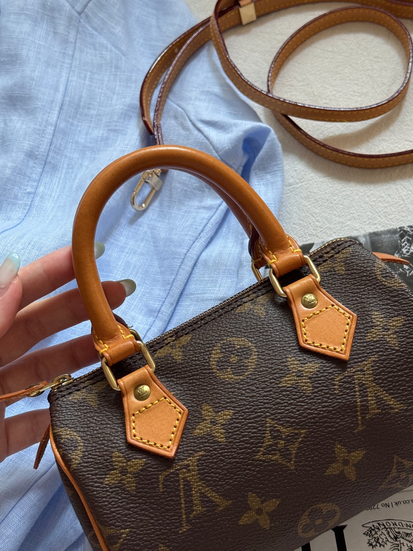 Vintage Louis Vuitton mini speedy 🧸