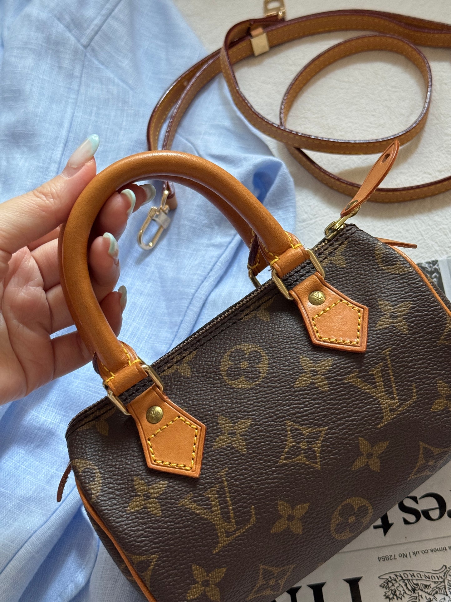 Vintage Louis Vuitton mini speedy 🧸