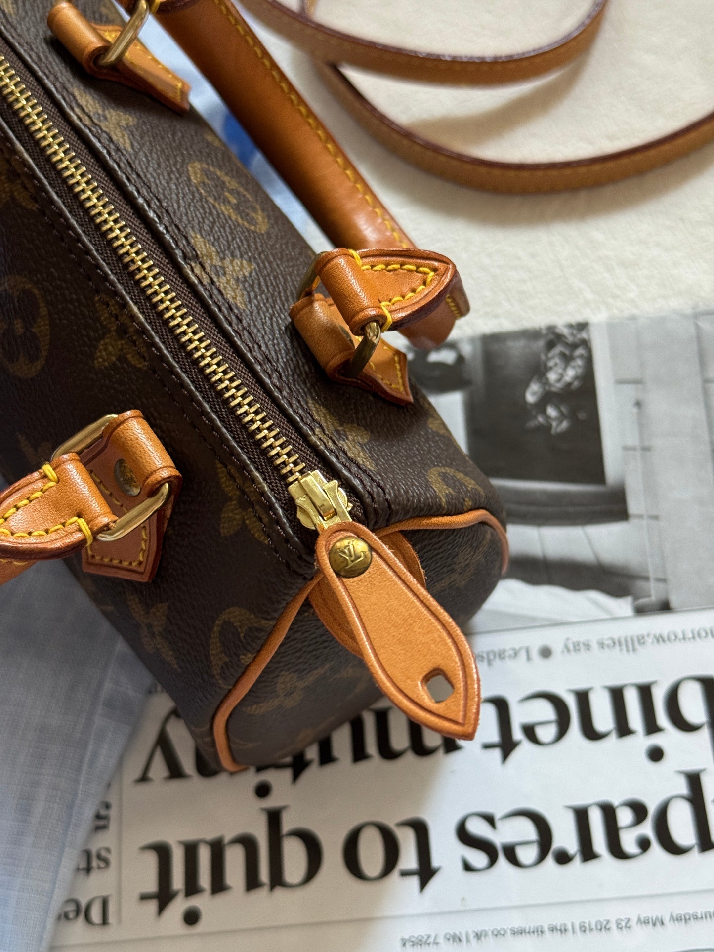 Vintage Louis Vuitton mini speedy 🧸
