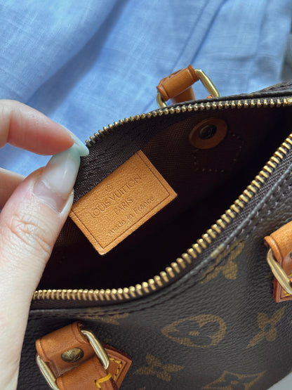 Vintage Louis Vuitton mini speedy 🧸