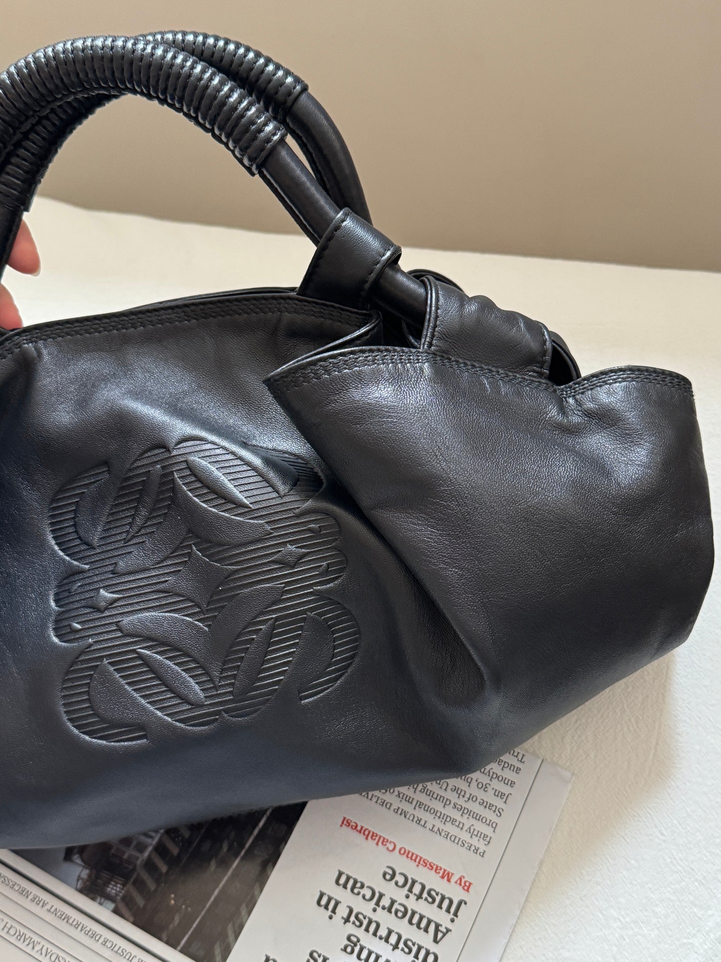 Vintage Loewe lambskin bag🪐