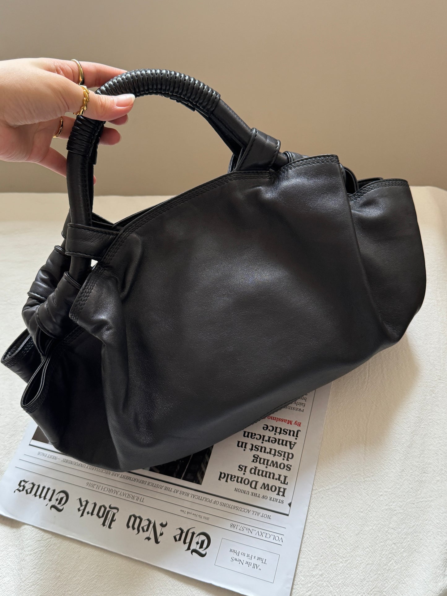 Vintage Loewe lambskin bag🪐