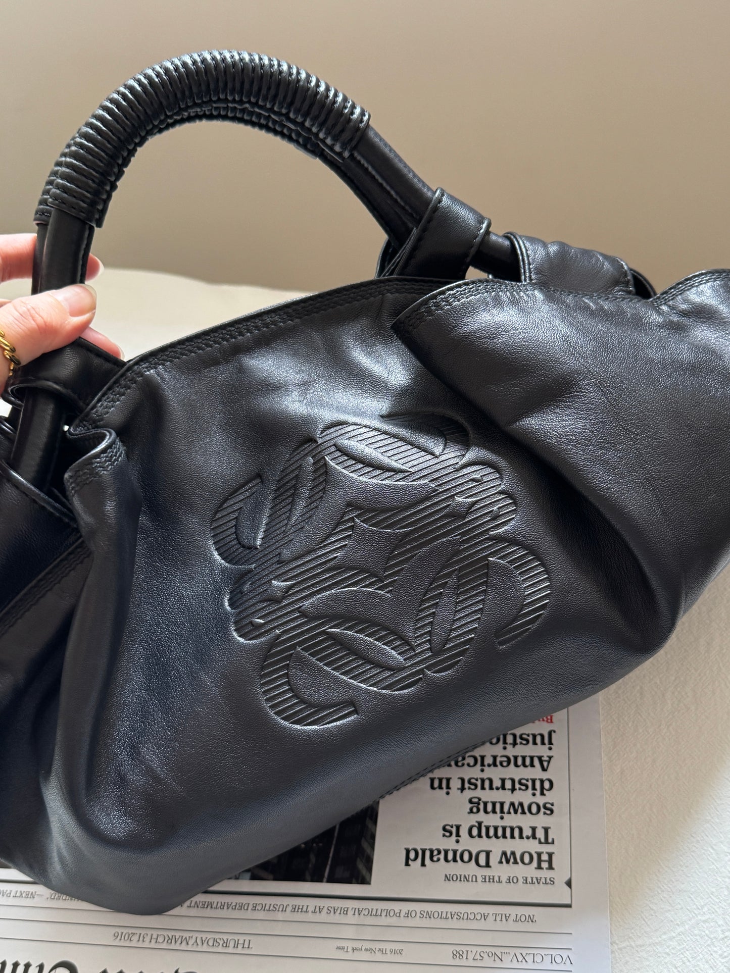 Vintage Loewe lambskin bag🪐