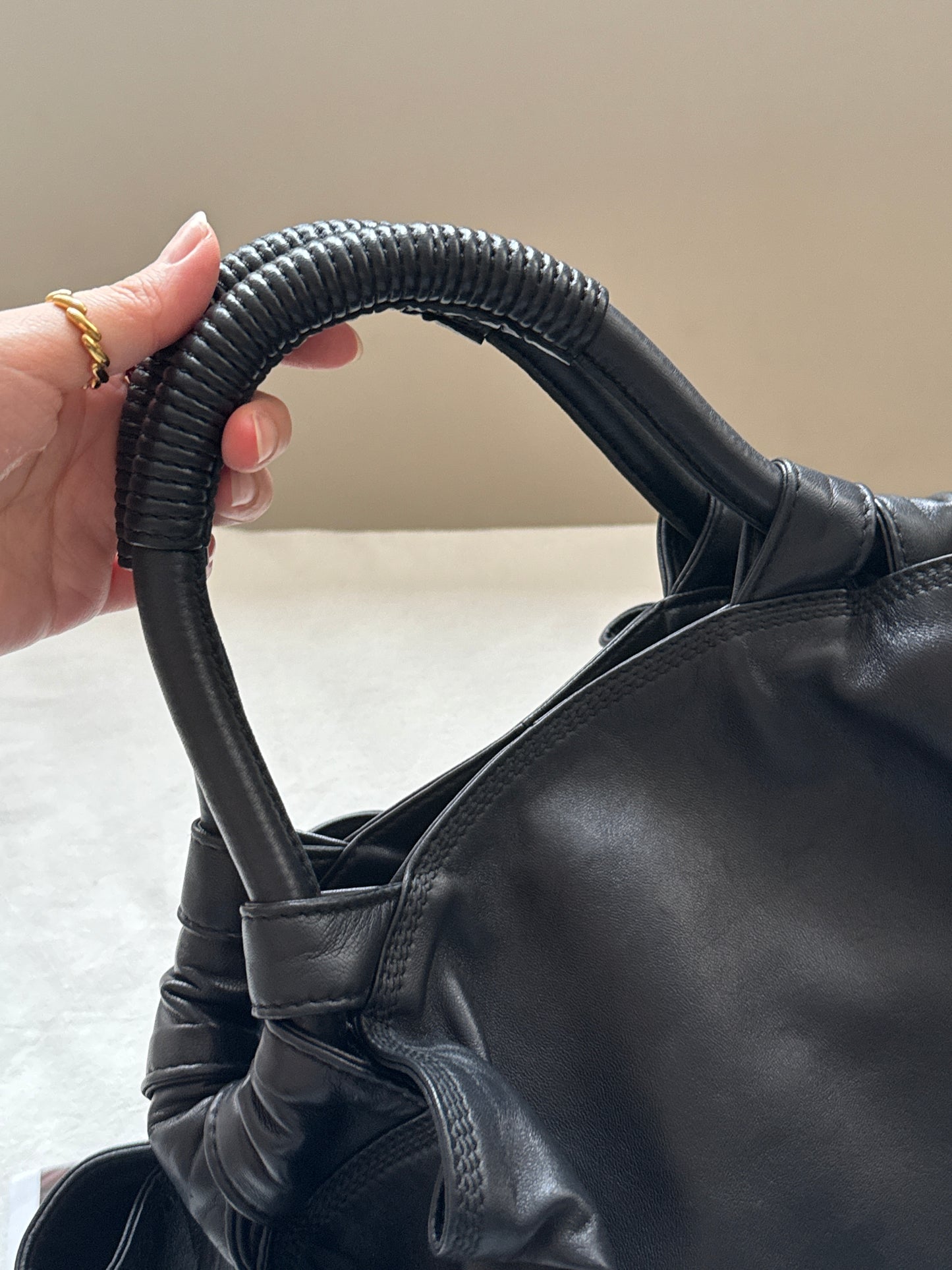 Vintage Loewe lambskin bag🪐