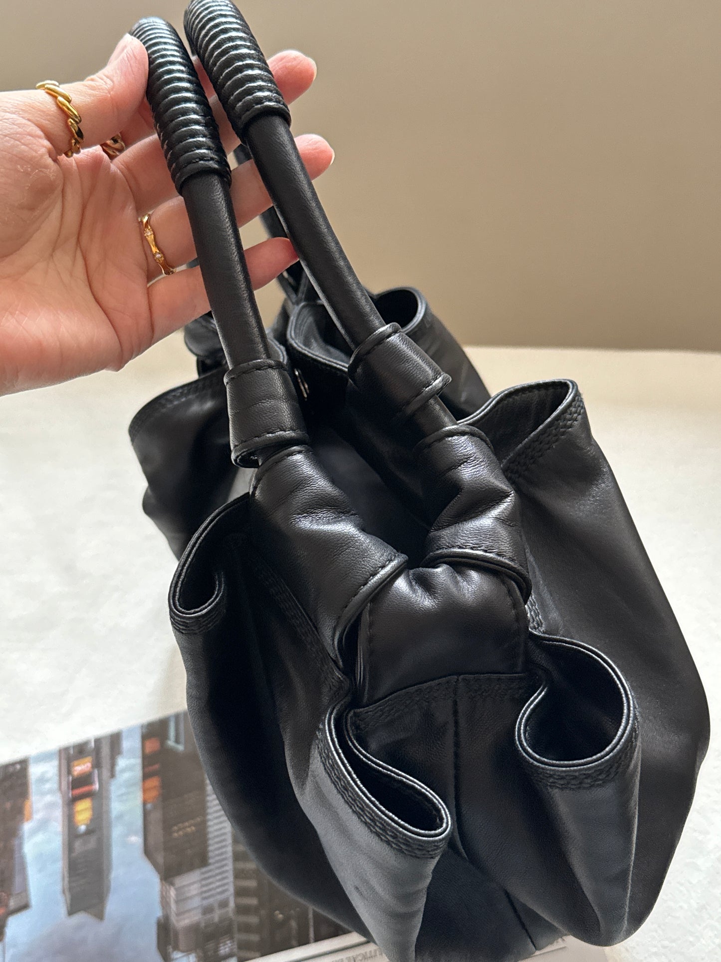 Vintage Loewe lambskin bag🪐