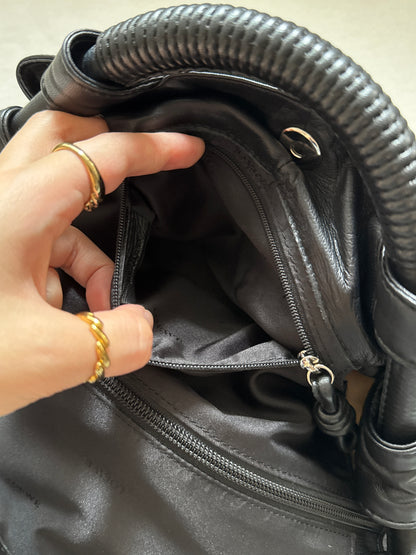 Vintage Loewe lambskin bag🪐
