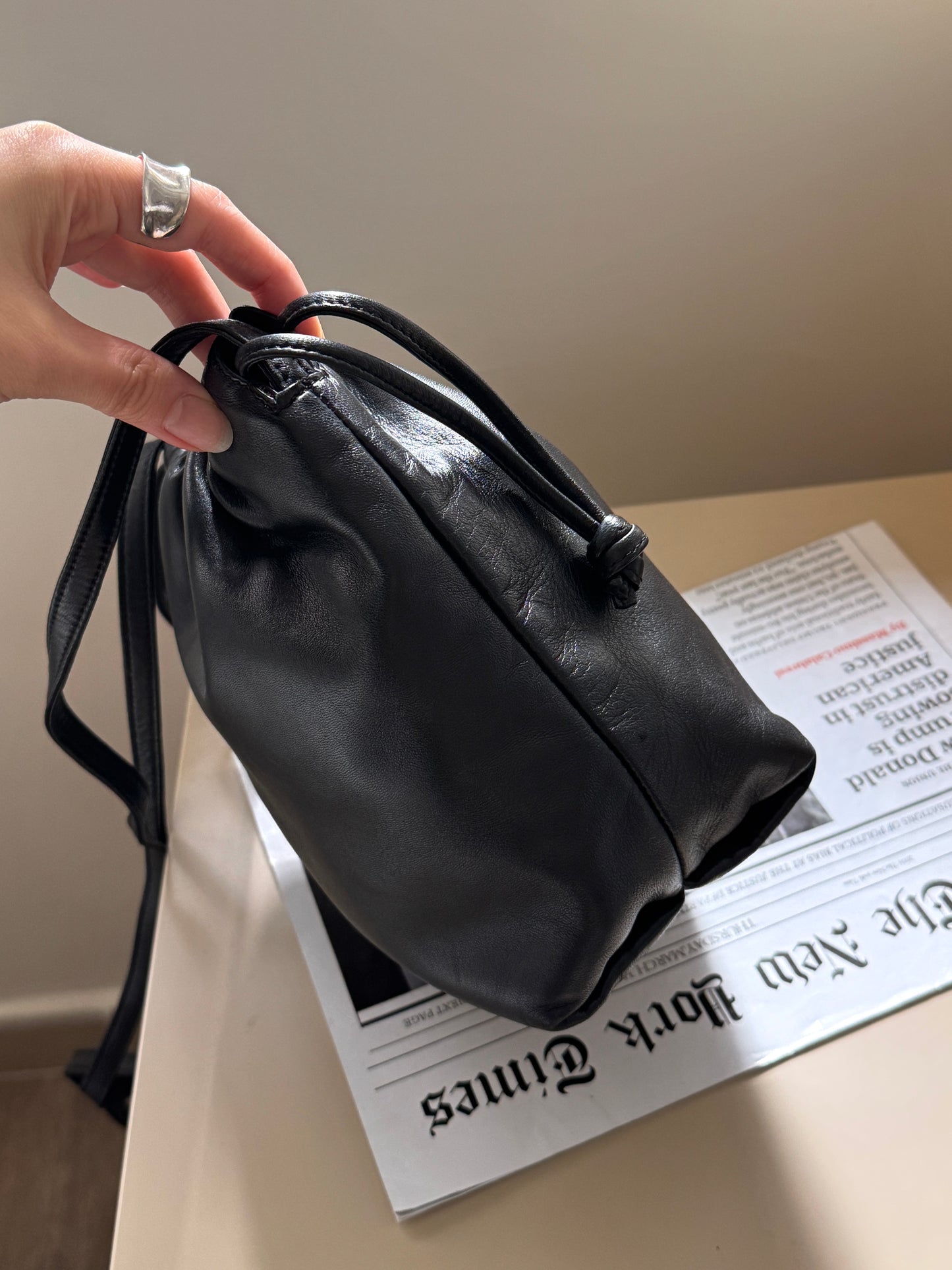 Vintage Loewe小羊皮福袋2-way🧧