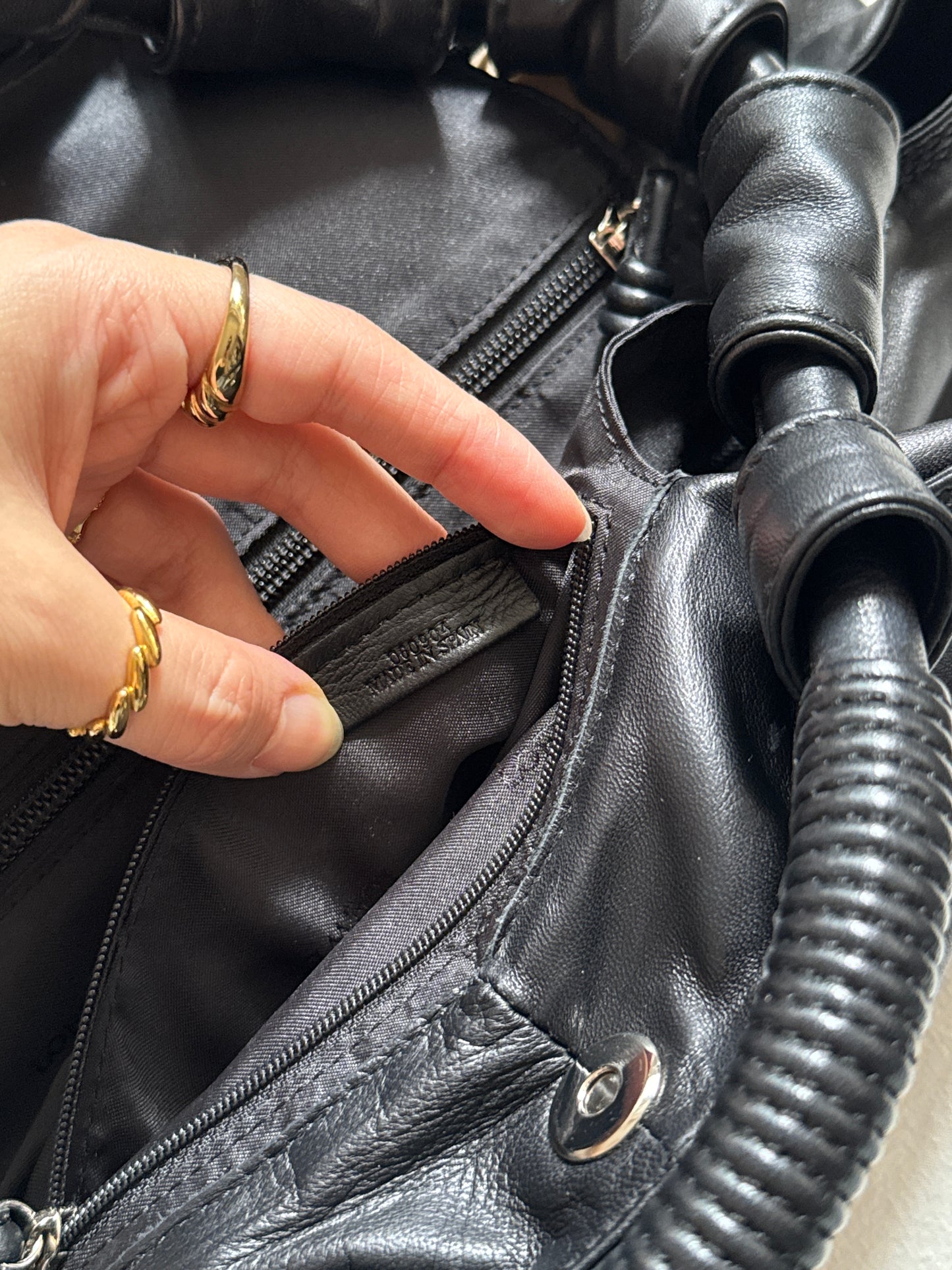 Vintage Loewe lambskin bag🪐