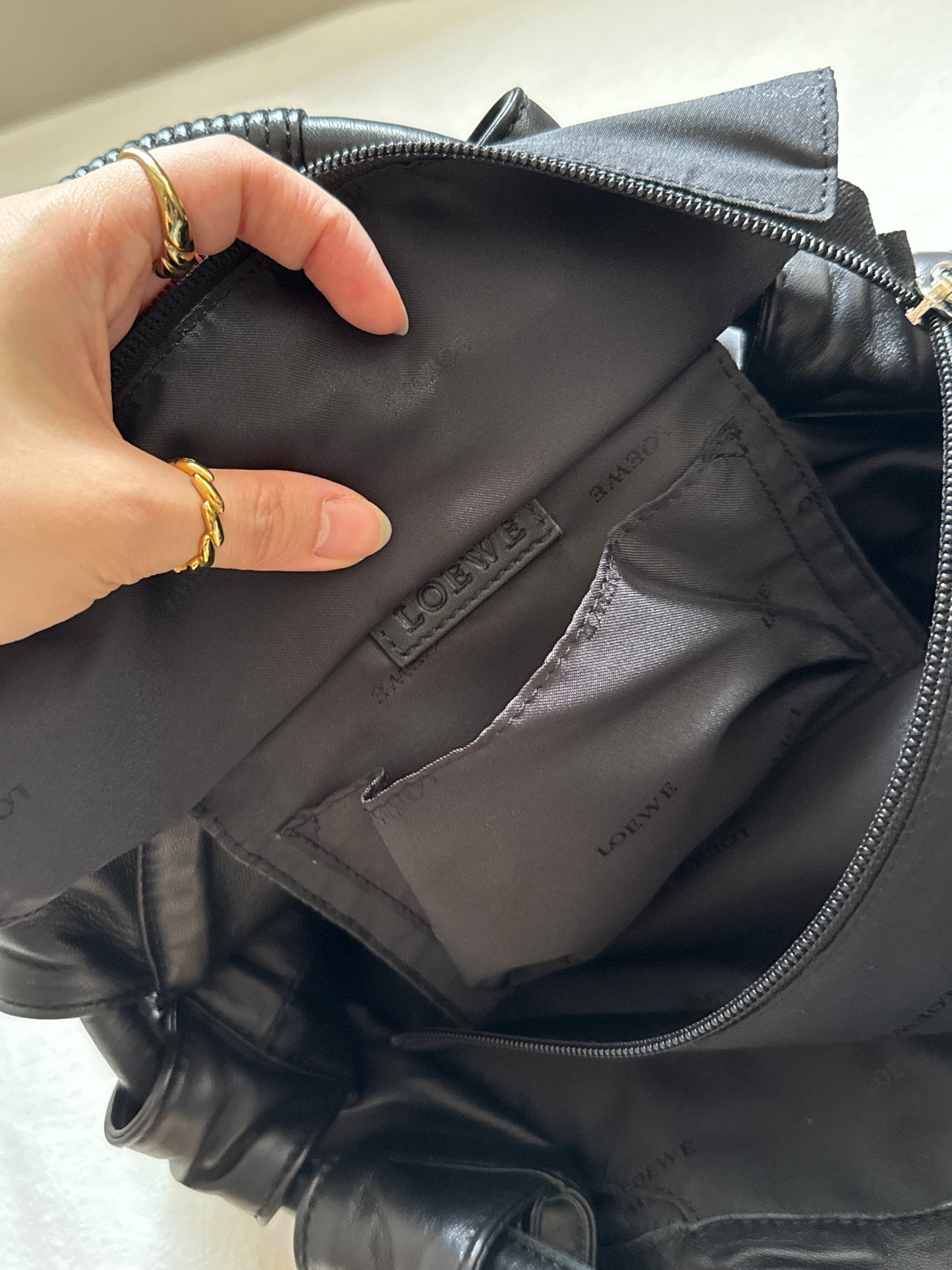 Vintage Loewe lambskin bag🪐
