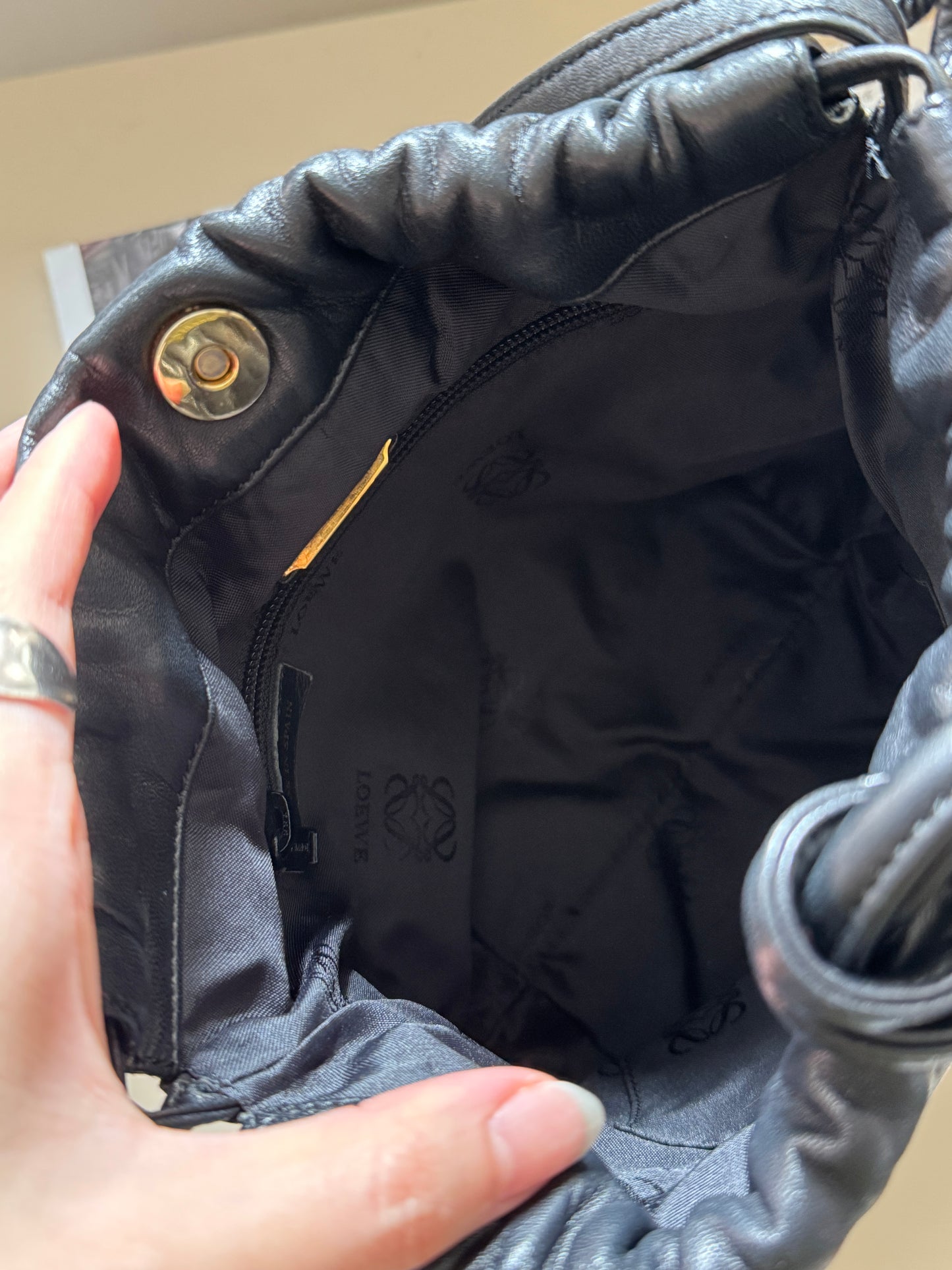 Vintage Loewe小羊皮福袋2-way🧧