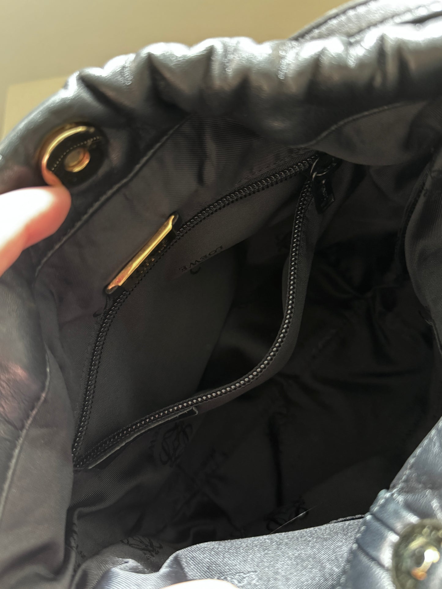 Vintage Loewe小羊皮福袋2-way🧧