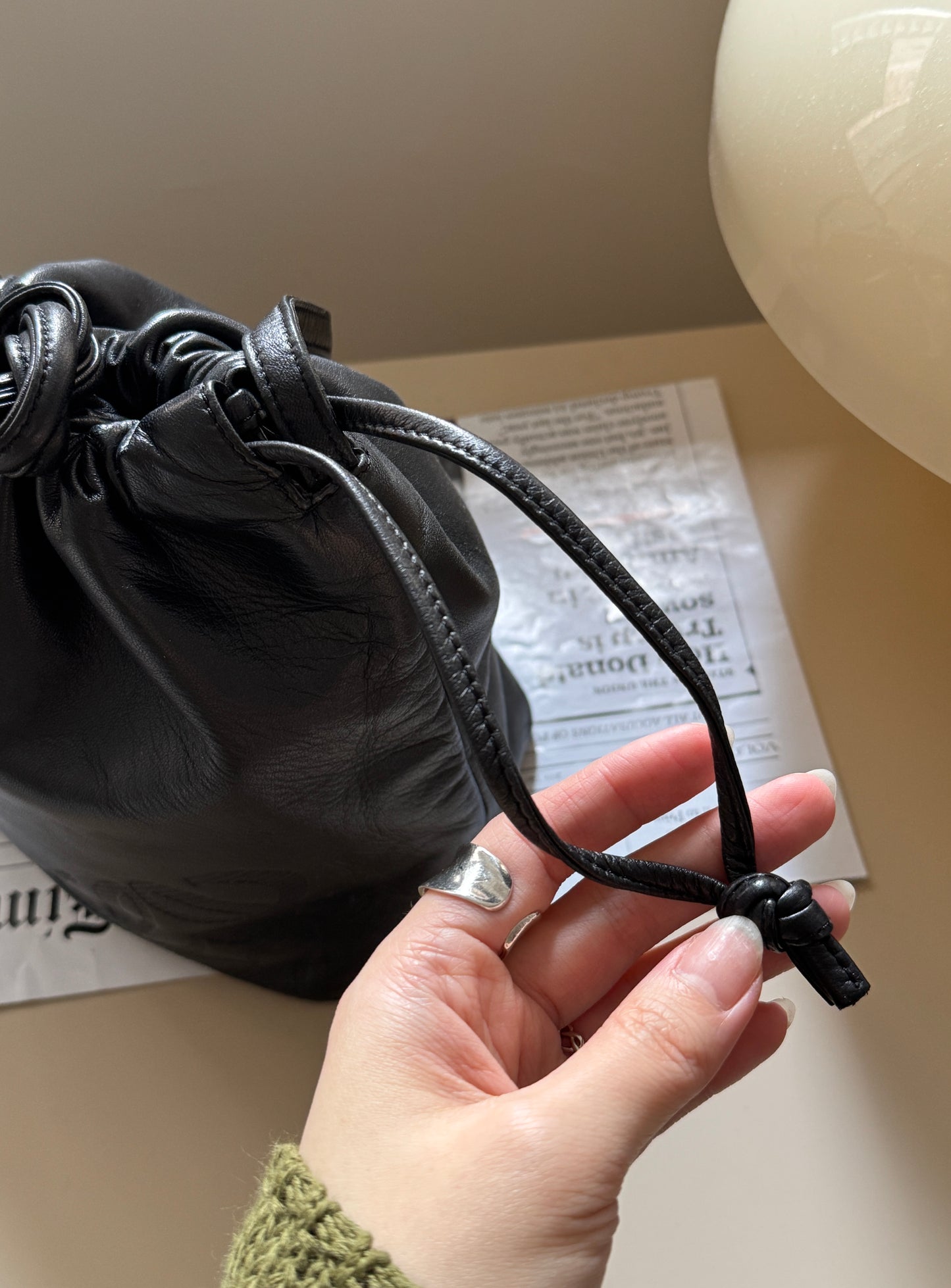 Vintage Loewe小羊皮福袋2-way🧧