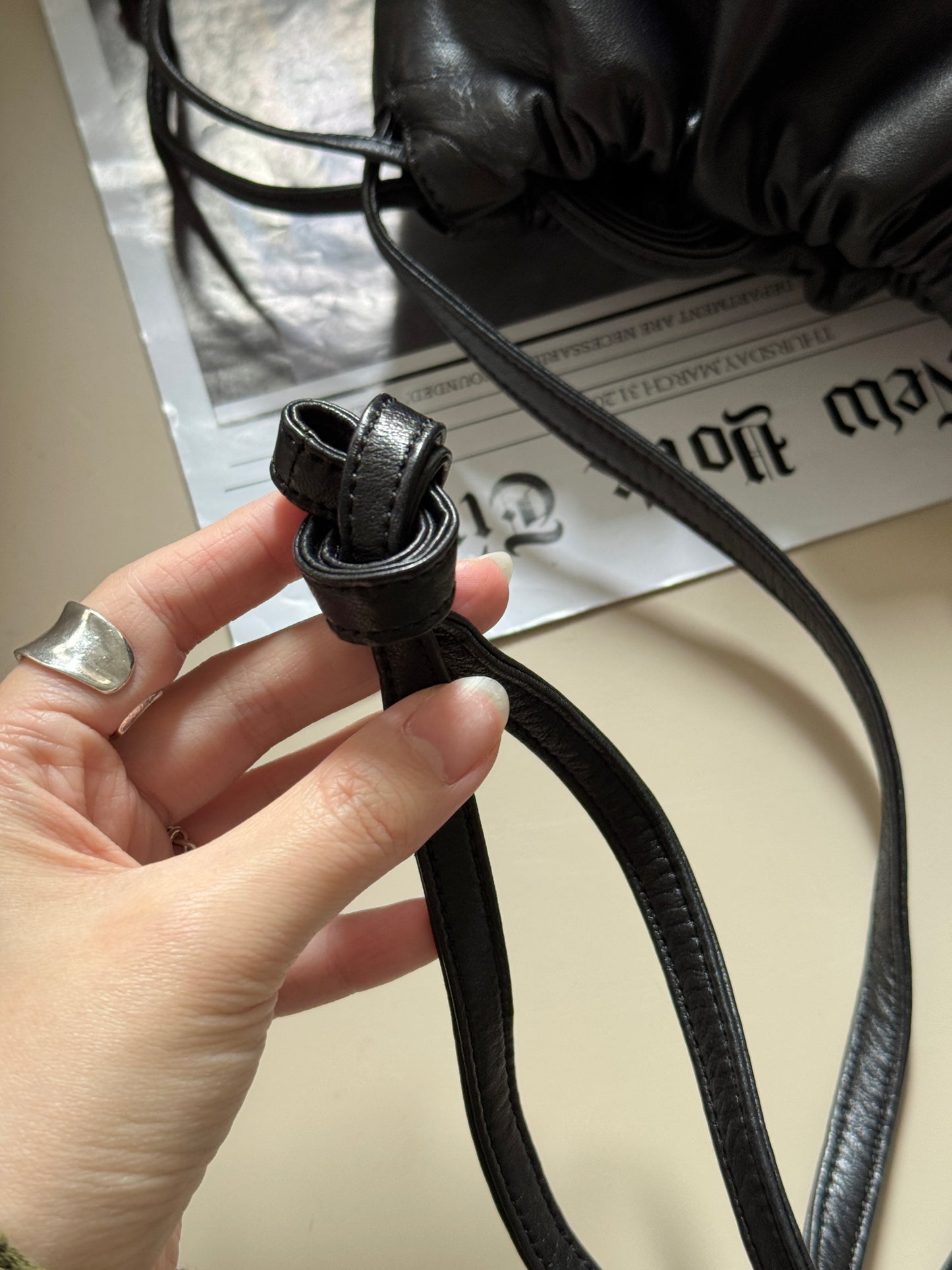 Vintage Loewe小羊皮福袋2-way🧧