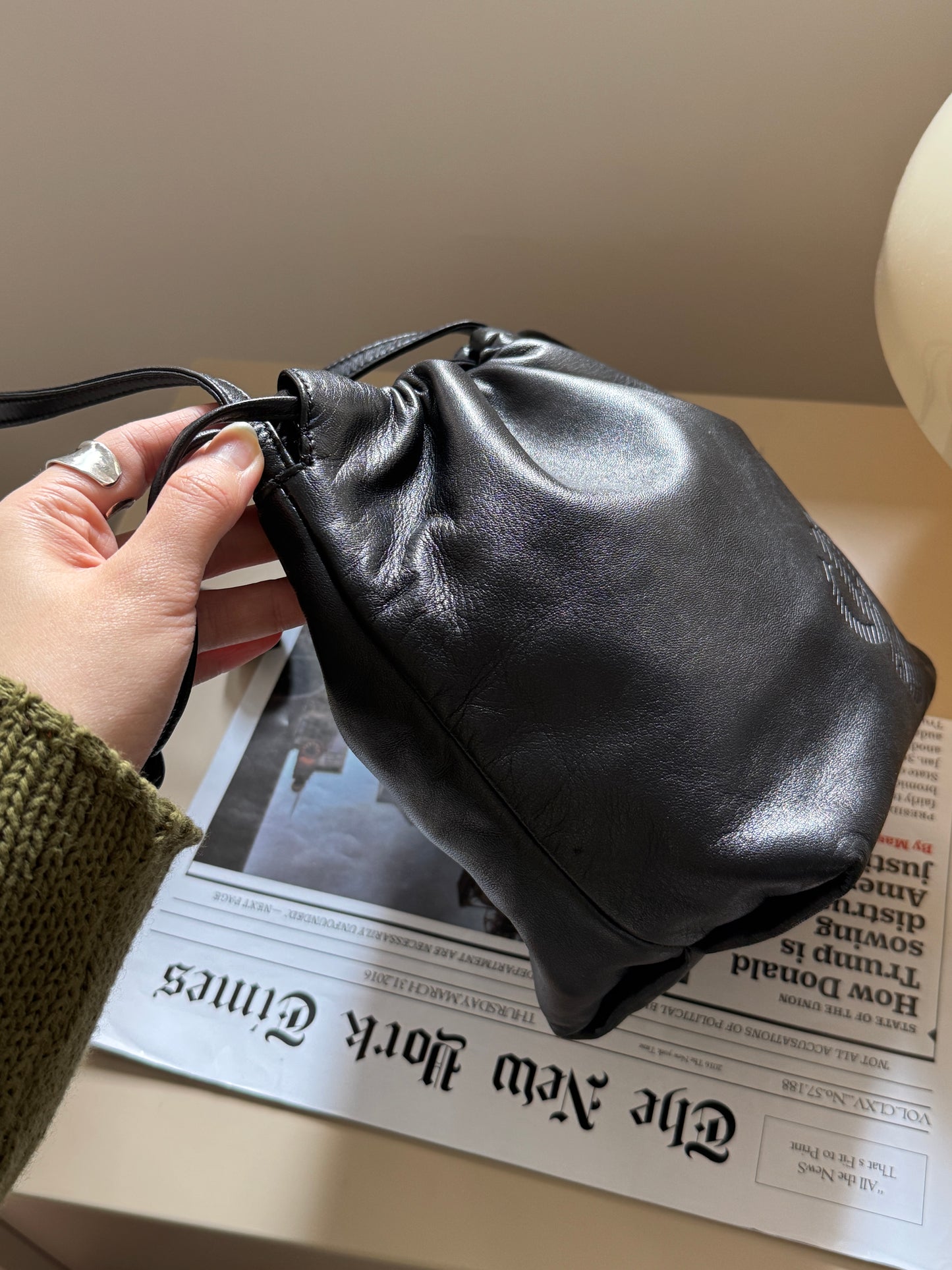 Vintage Loewe小羊皮福袋2-way🧧