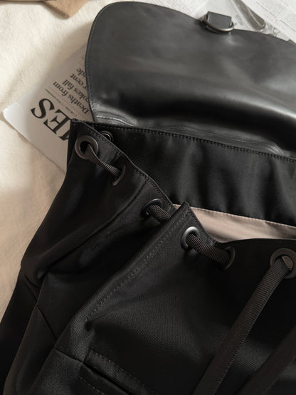 Vintage Bottega Veneta 拼編織皮backpack🏴
