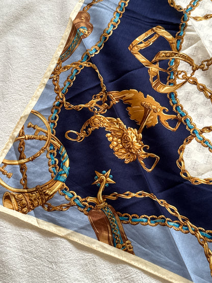 Vintage Celine scarf 保存品, unused