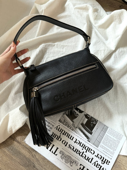 Vintage Chanel 流蘇hobo bag🕶️