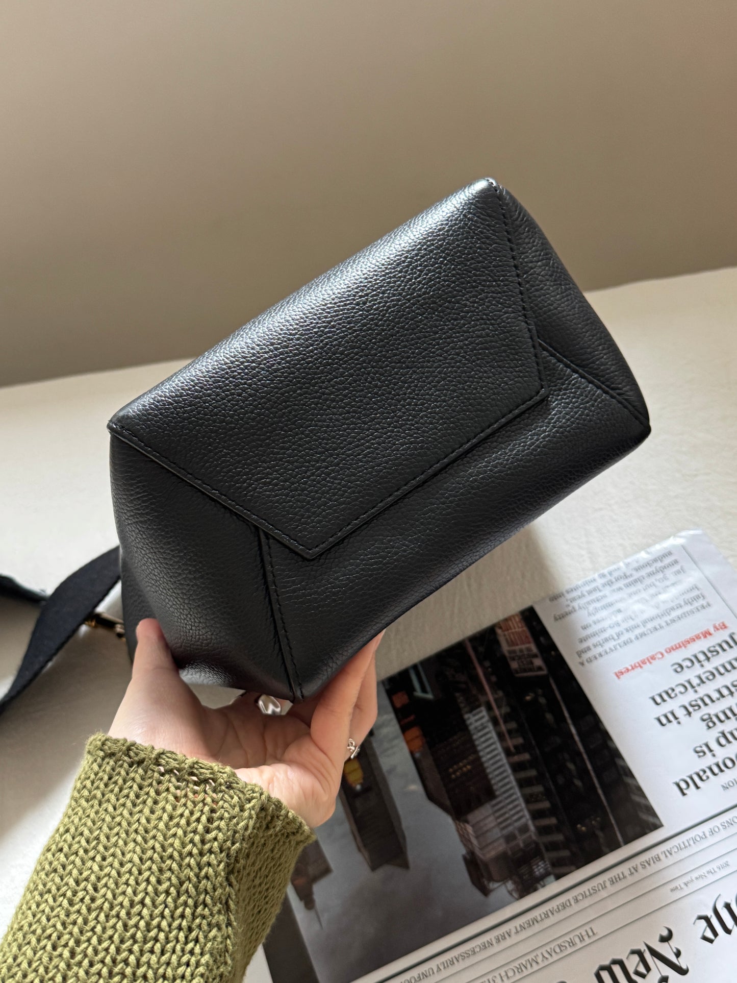 Old Celine sangle bucket small☕️