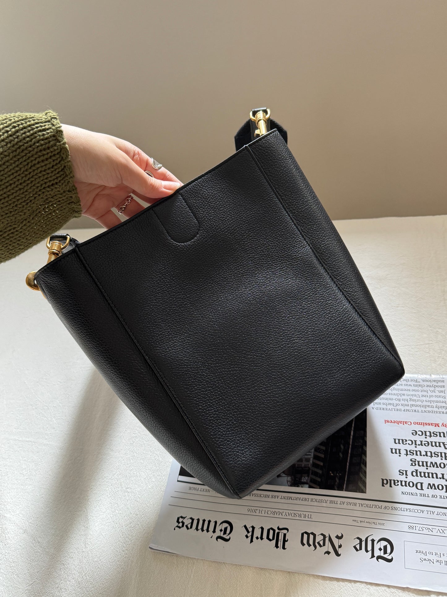 Old Celine sangle bucket small☕️