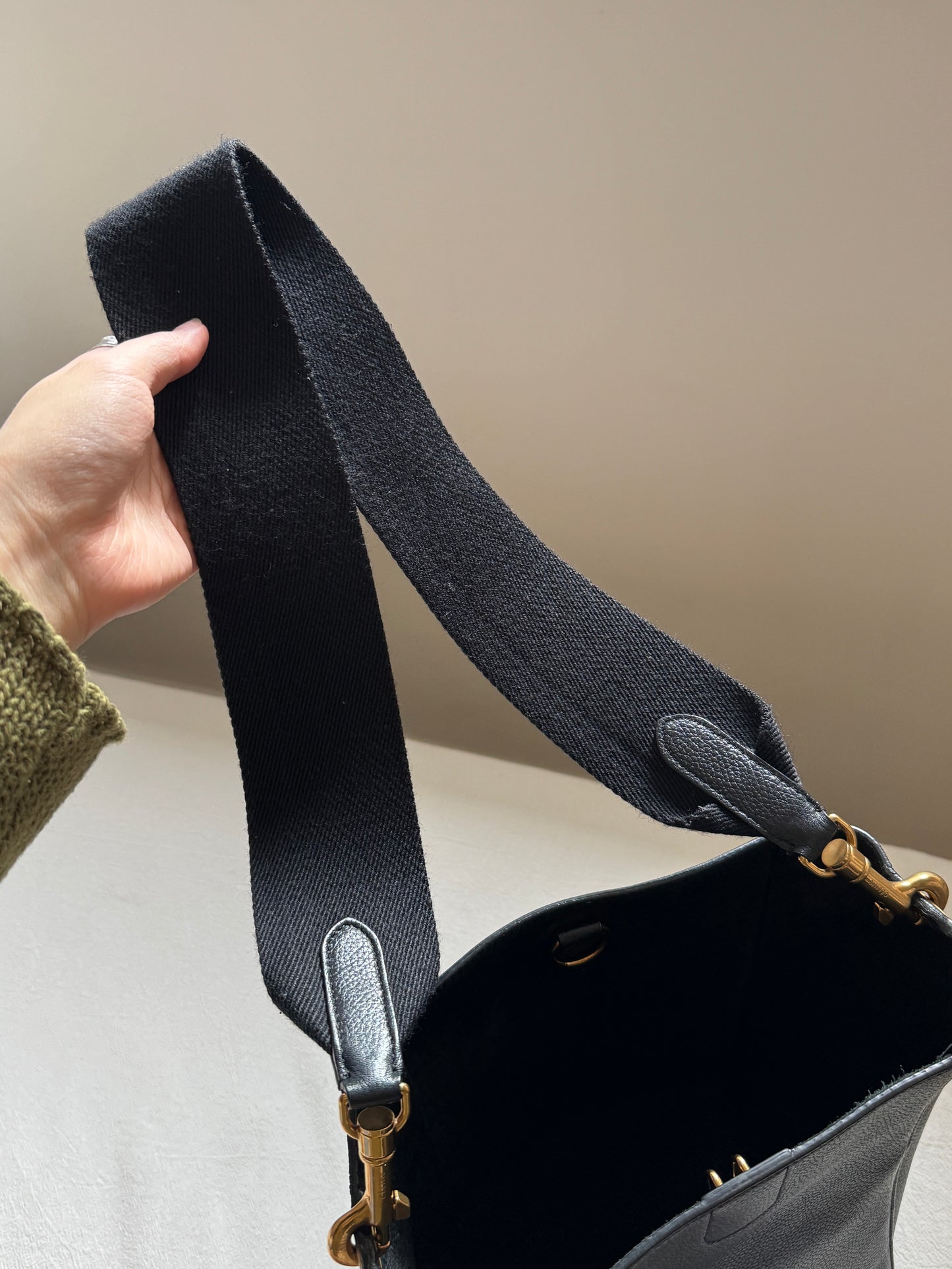 Old Celine sangle bucket small☕️