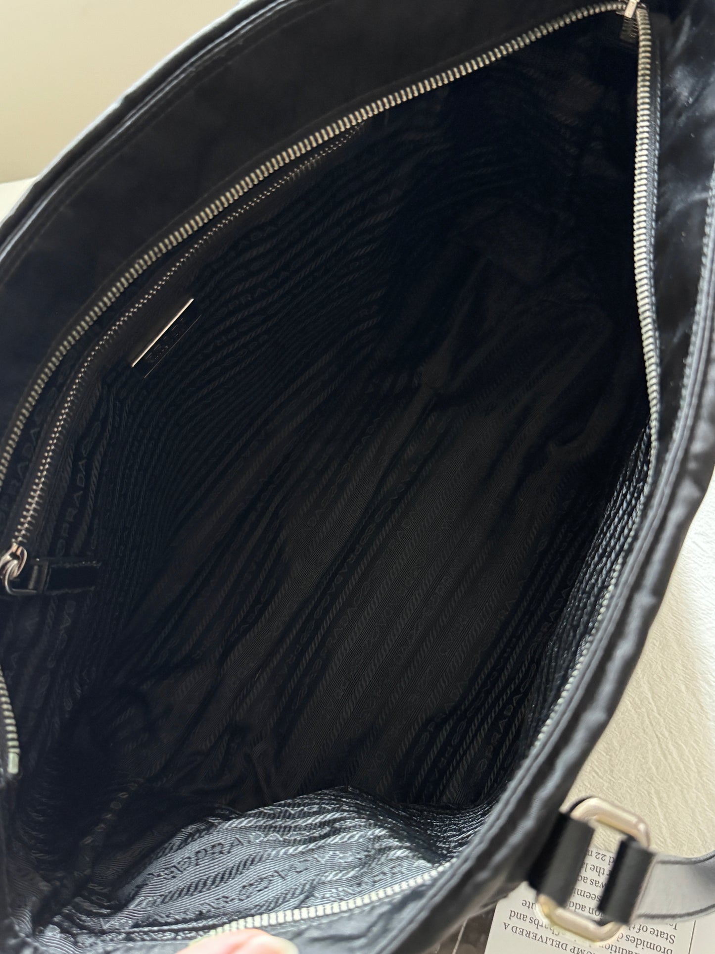 Vintage Prada nylon tote bag🕶️