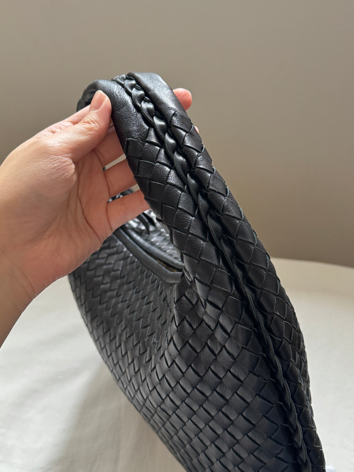 Vintage Bottega Veneta intrecciato hobo🪐