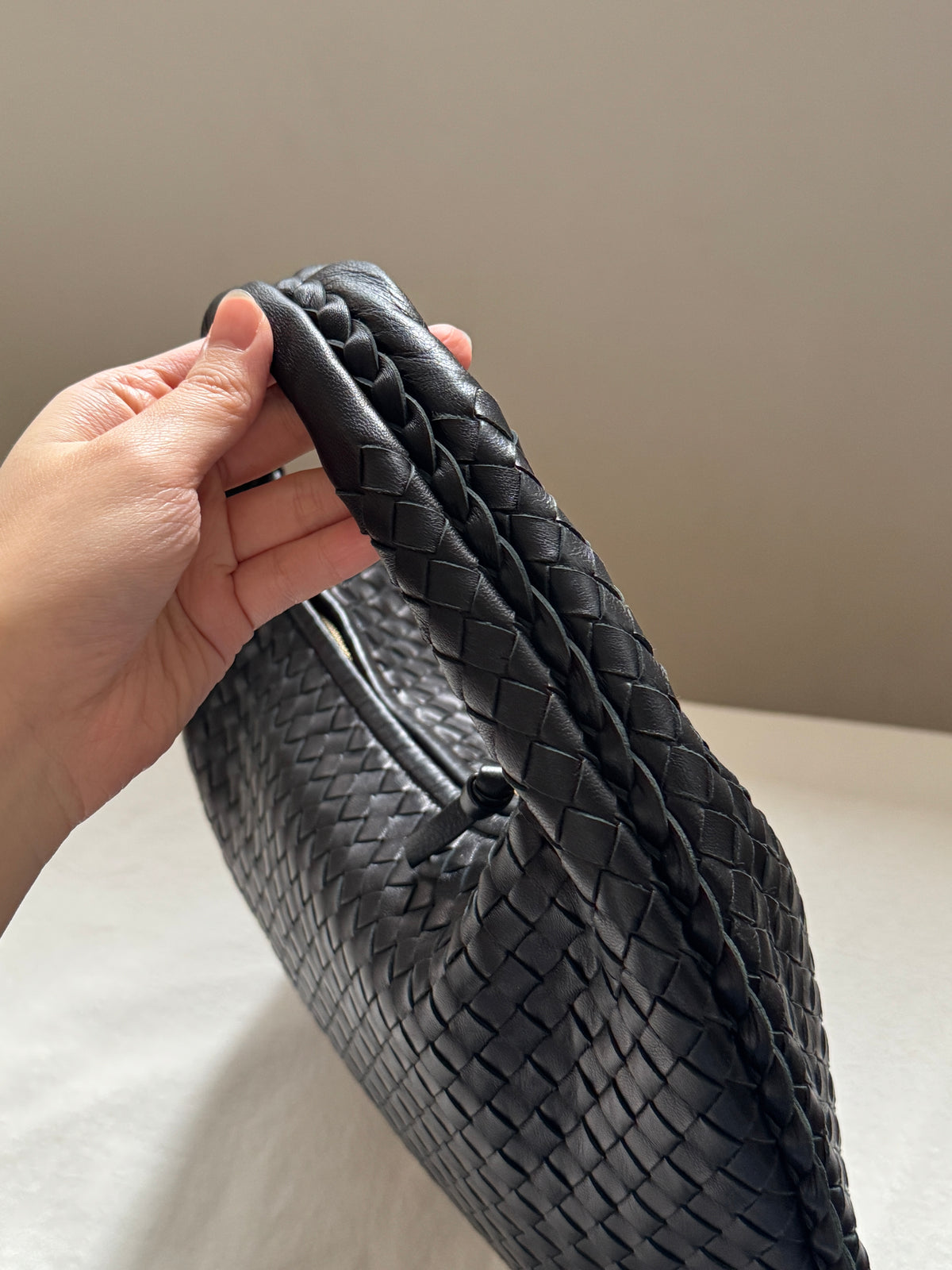Vintage Bottega Veneta intrecciato hobo🪐
