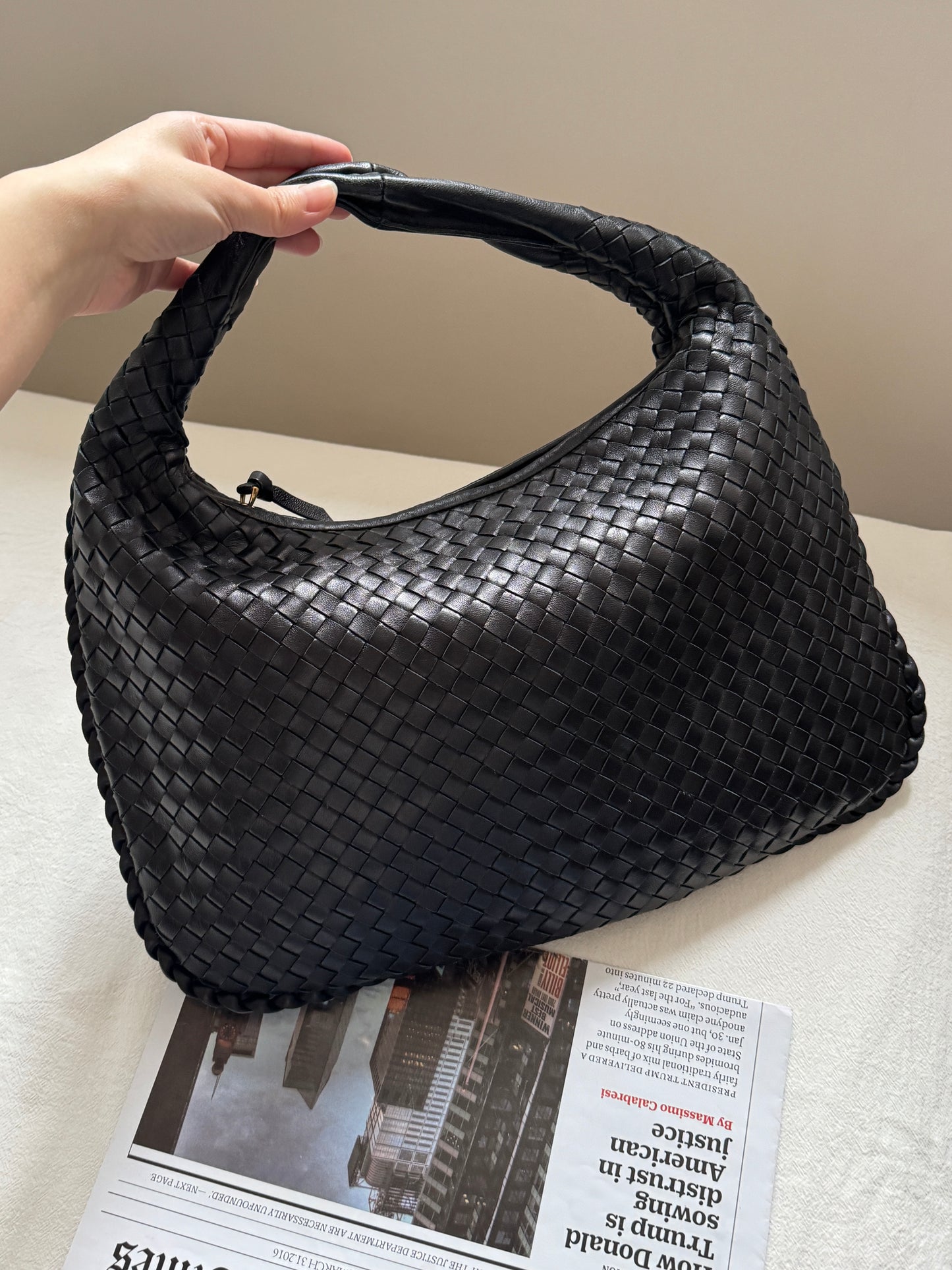 Vintage Bottega Veneta intrecciato hobo🪐