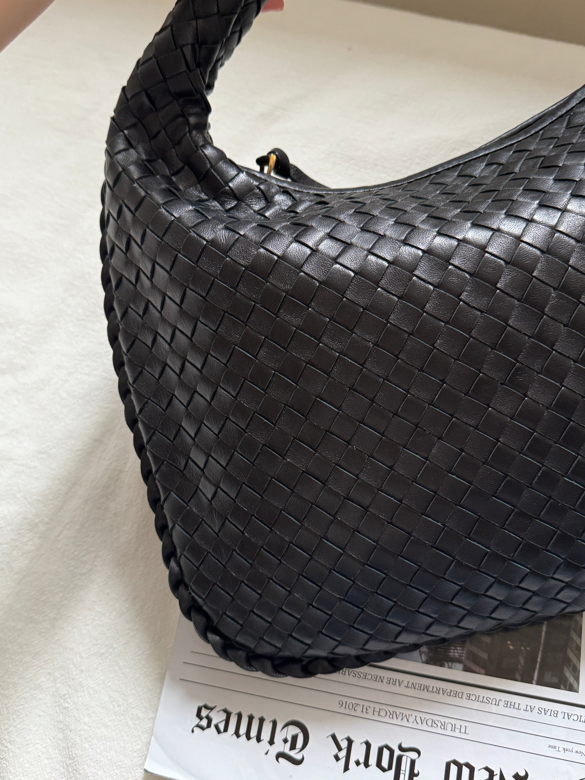 Vintage Bottega Veneta intrecciato hobo🪐