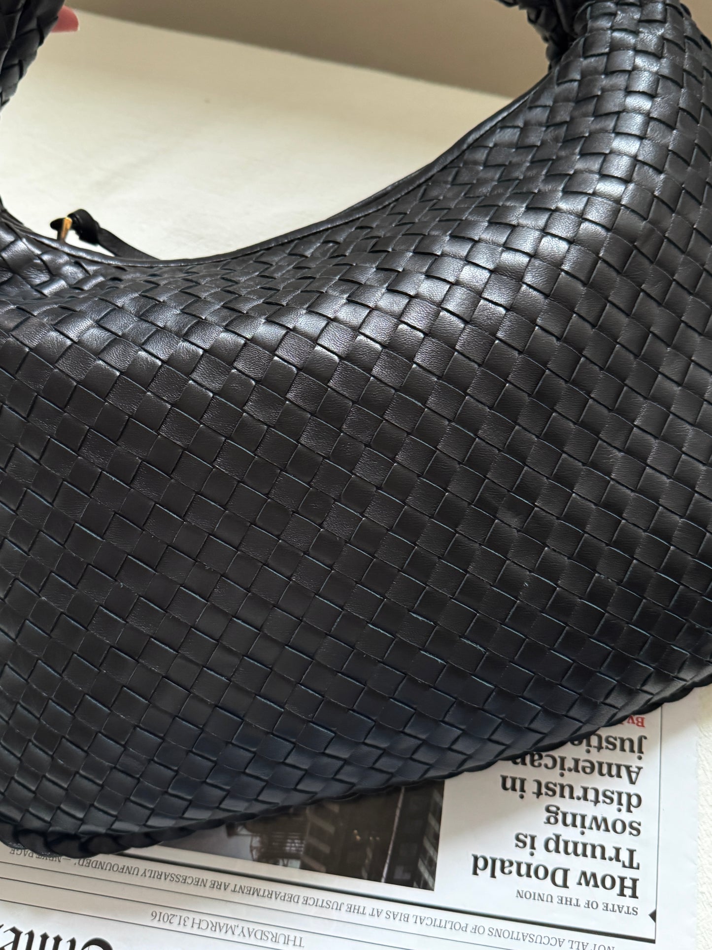 Vintage Bottega Veneta intrecciato hobo🪐