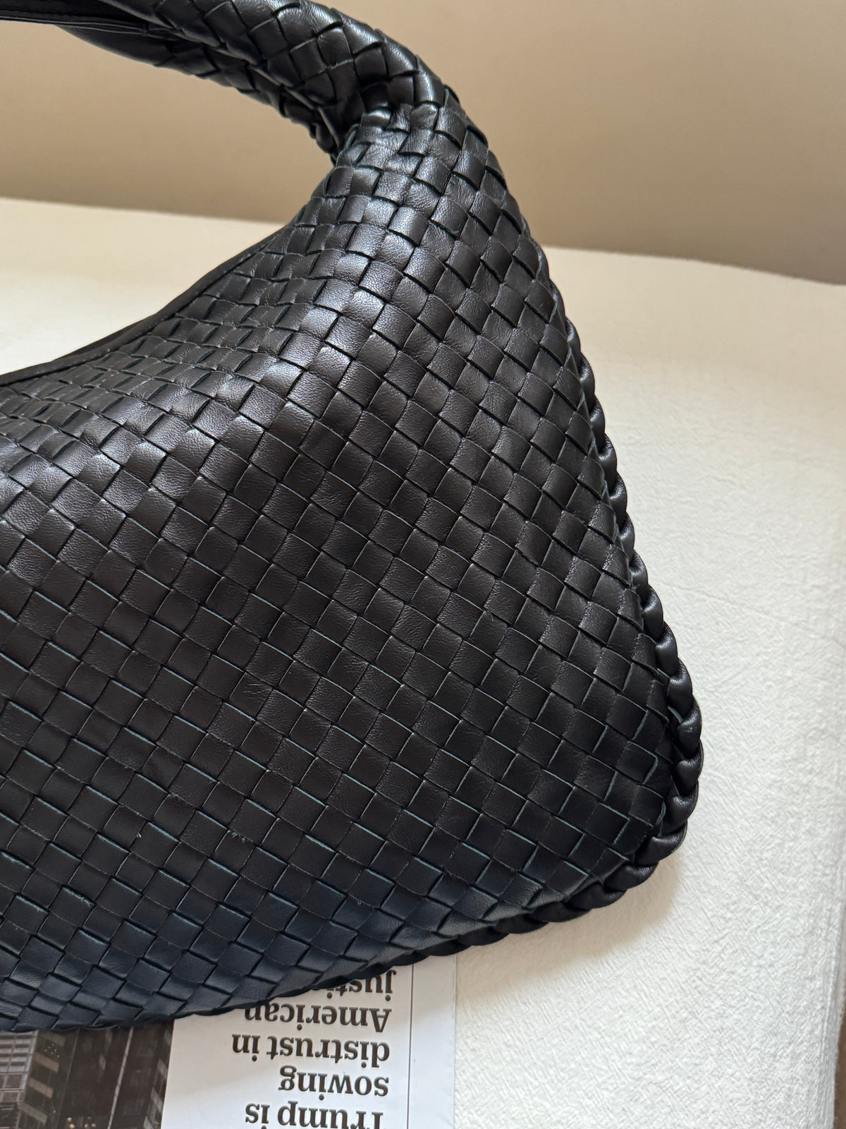 Vintage Bottega Veneta intrecciato hobo🪐