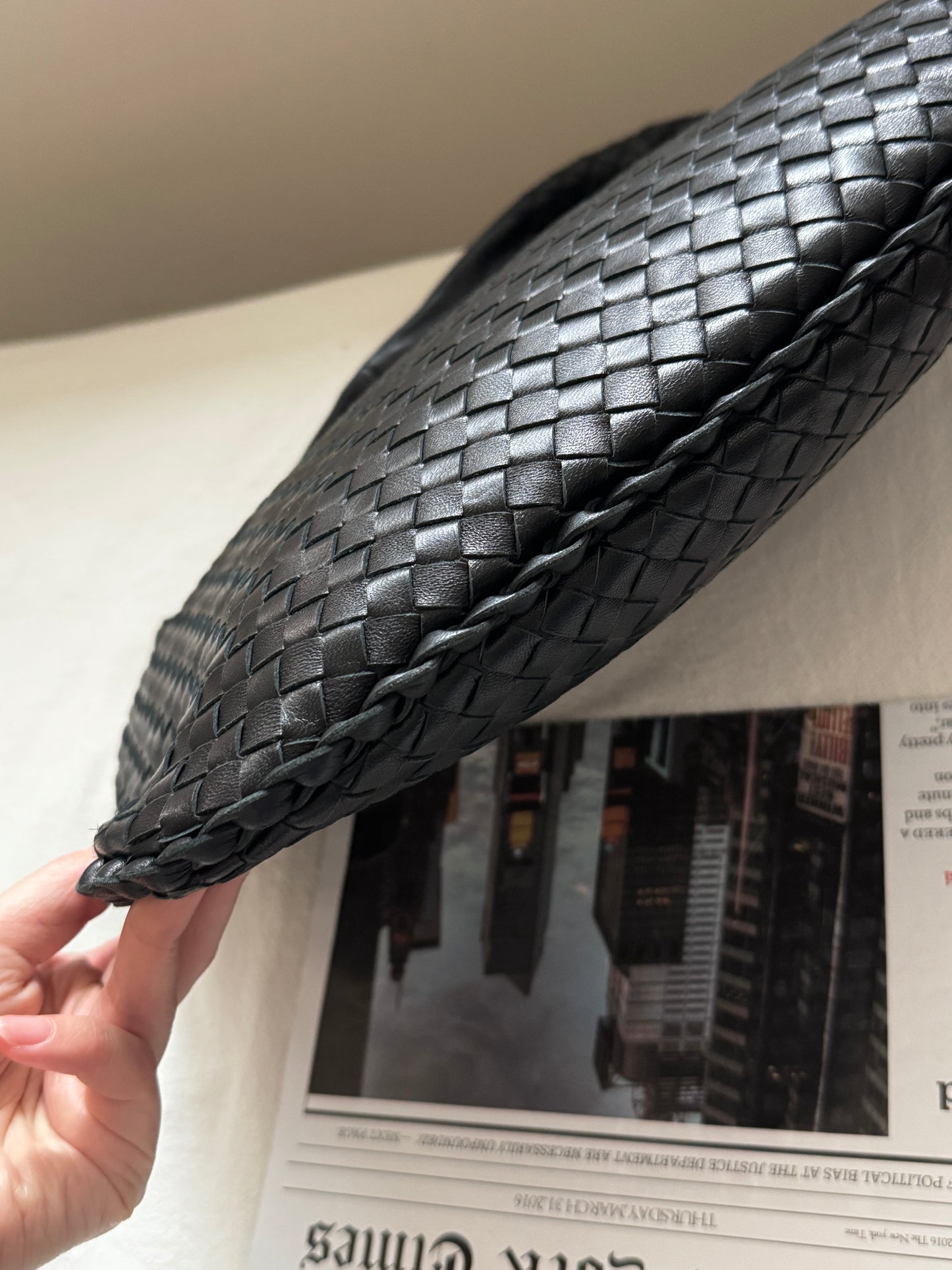 Vintage Bottega Veneta intrecciato hobo🪐