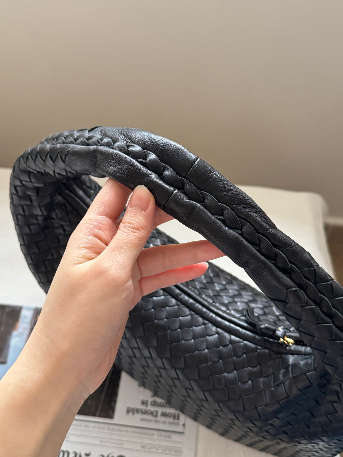 Vintage Bottega Veneta intrecciato hobo🪐