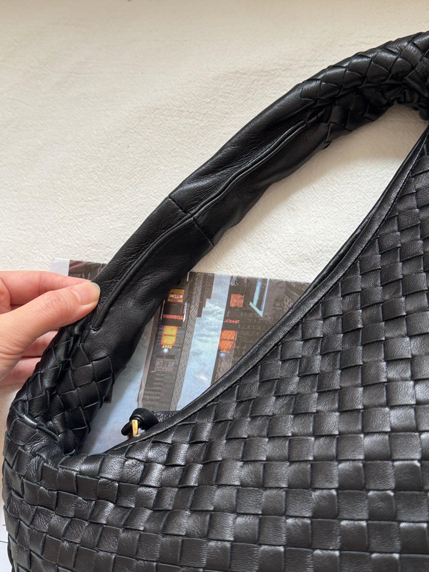 Vintage Bottega Veneta intrecciato hobo🪐