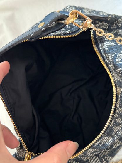 Vintage Dior navy trotter飯盒包🍙