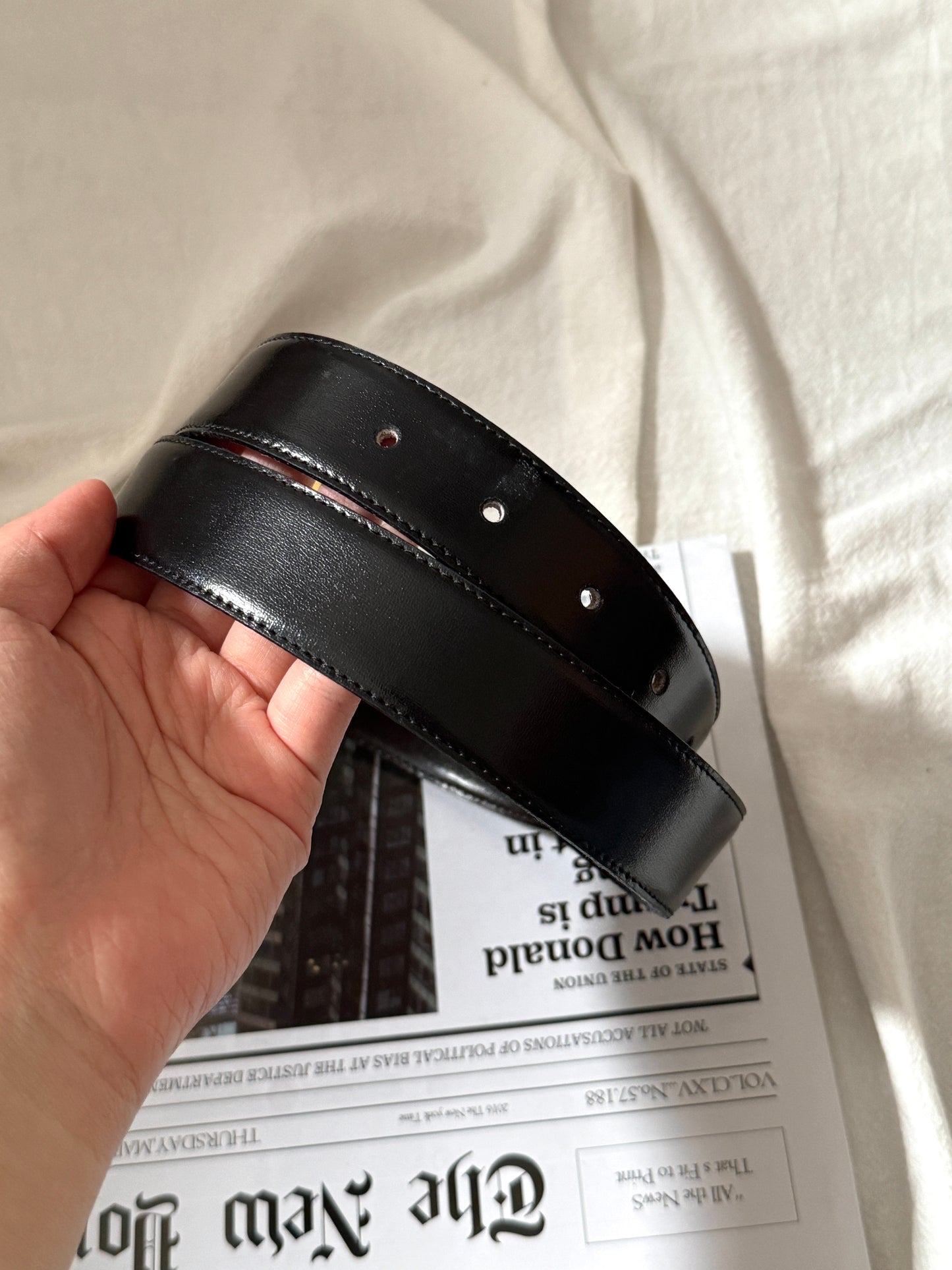 Vintage Celine馬車金扣belt🎠
