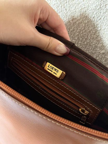 Vintage Loewe 蛇骨pouch