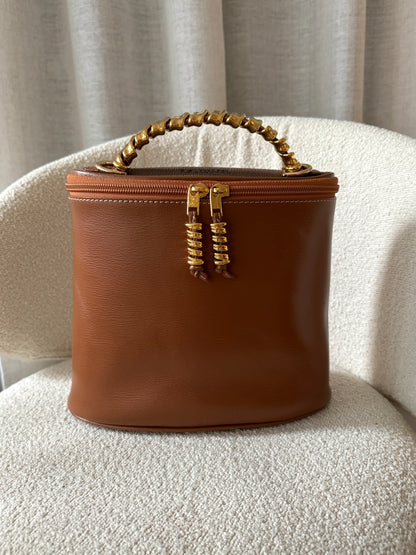 Vintage Loewe 蛇骨pouch