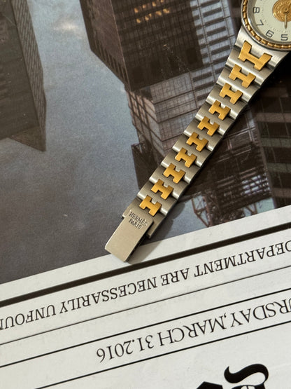 Vintage Hermes the “gold coin” watch✨