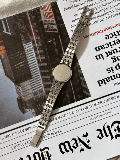 Vintage Hermes the “gold coin” watch✨