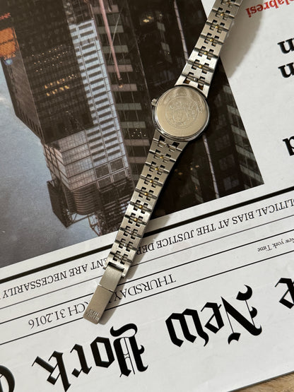 Vintage Hermes the “gold coin” watch✨