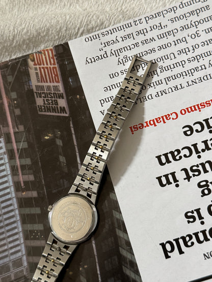 Vintage Hermes the “gold coin” watch✨