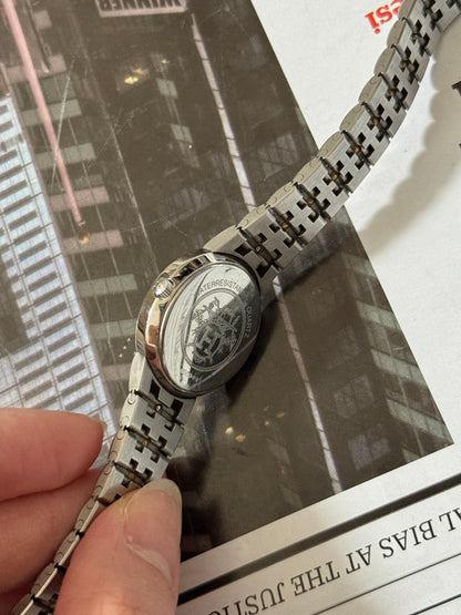 Vintage Hermes the “gold coin” watch✨